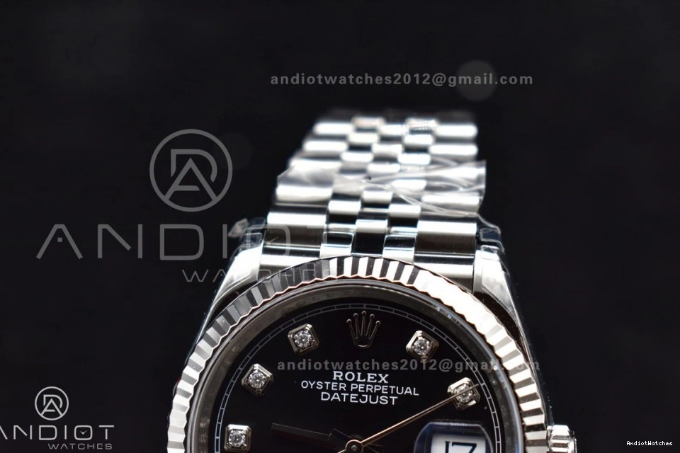 Edition Steel TechFriendly DateJust SS Black Jubilee VS 410 Dial VSF 904L 36 1:1 Bracelet 126234 Best Diamond On 1110